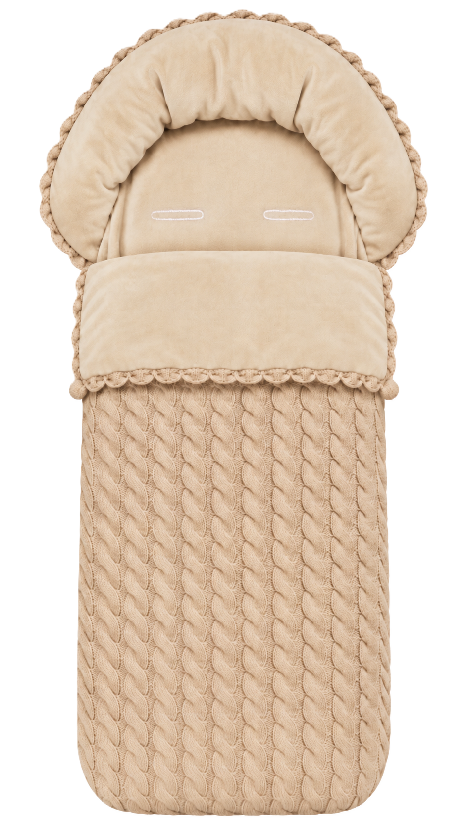 Vognpose - Beige (ton-i-ton)